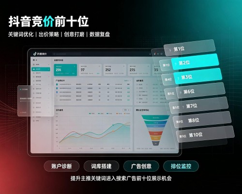 清丰抖音搜索竞价