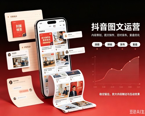 清丰抖音图文代运营服务